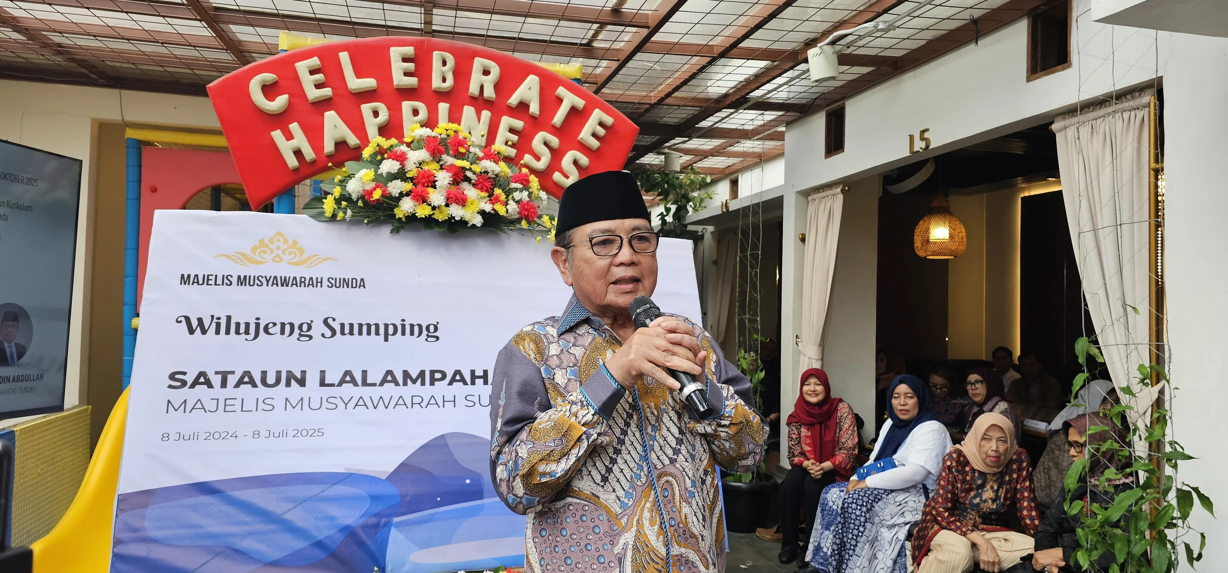Legislator Jabar Kecam Kirab Milangkala Tatar Sunda Tidak Sesuai Sejarah