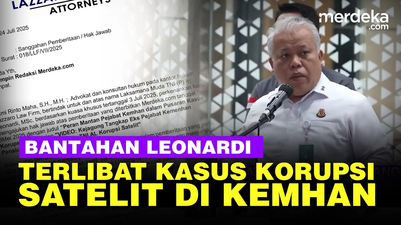 Leonardi Kirim Surat ke Solo, Minta Jokowi Jadi Saksi dalam Kasus Korupsi Satelit Kemhan