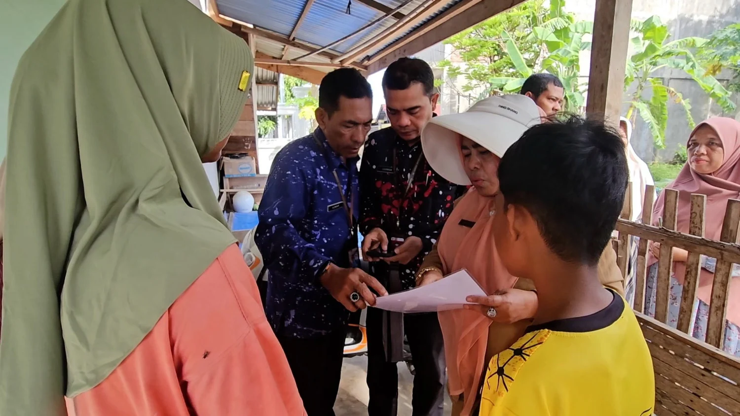 Lhokseumawe Verifikasi Calon Siswa Sekolah Rakyat dari 26 Ribu KK