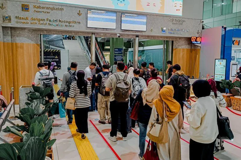 Libur Panjang Kenaikan Yesus Kristus, 131 Ribu Penumpang Padati Bandara Soekarno-Hatta Hari Ini