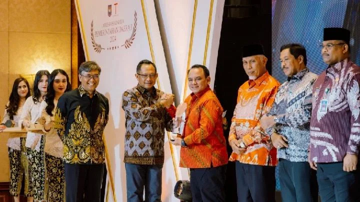 Lima Daerah di Sulawesi Tenggara Raih Penghargaan Kemendagri 2026
