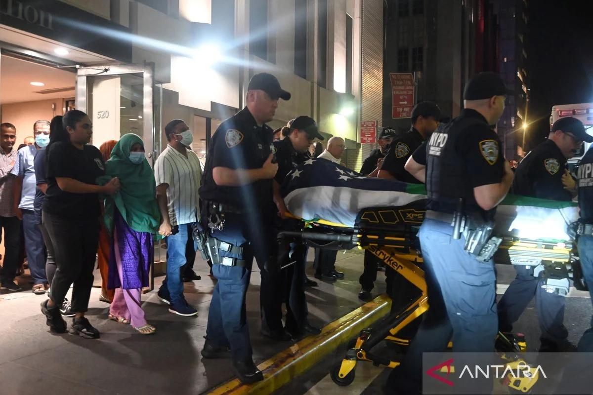 Lima Orang Tewas dalam Penembakan di Islamic Center San Diego