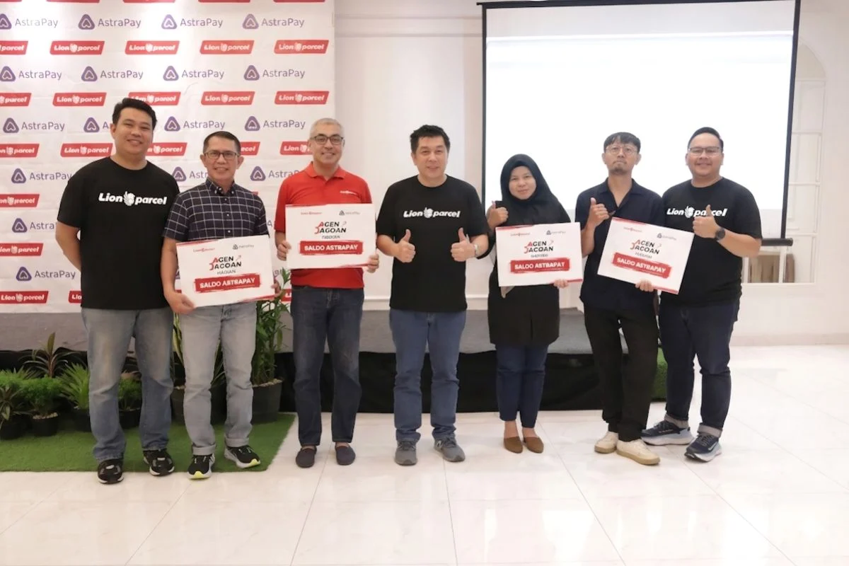 Lion Parcel dan AstraPay Perkuat Digitalisasi Keuangan Agen Logistik
