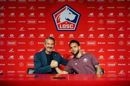 LOSC Lille Lolos ke Liga Champions Musmus Depan, Calvin Verdonk Bantu Tim