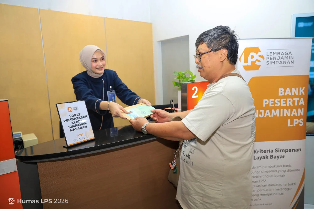 LPS Bayar Klaim Penjaminan Nasabah BPR Sebesar Rp304,8 Miliar