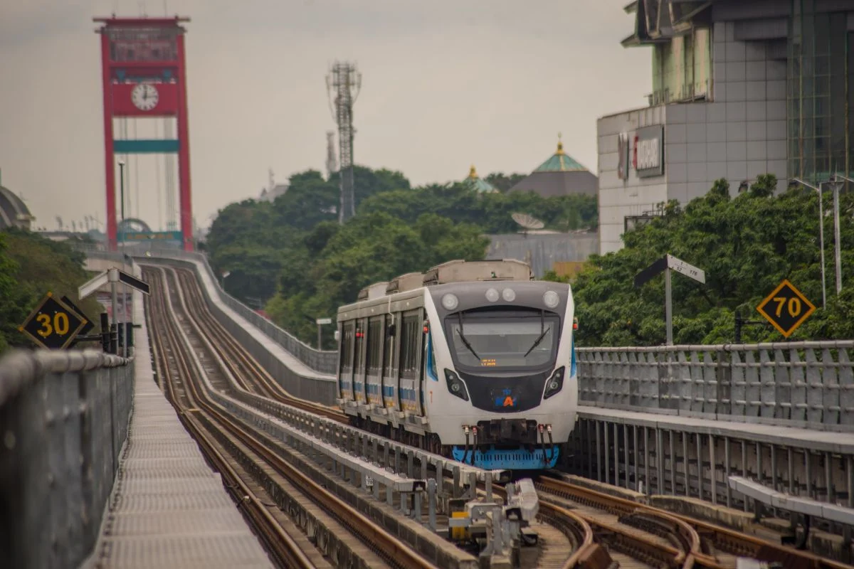 LRT Jabodebek Capai Rekor Penumpang Tertinggi, 2,9 Juta Pengguna pada April 2026