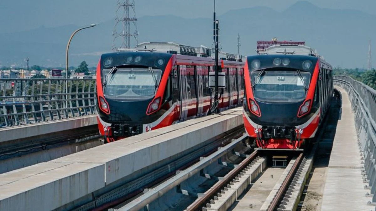 LRT Jabodebek Tingkatkan Frekuensi Operasi Jadi 270 Perjalanan per Hari pada Libur Panjang 1-3 Mei