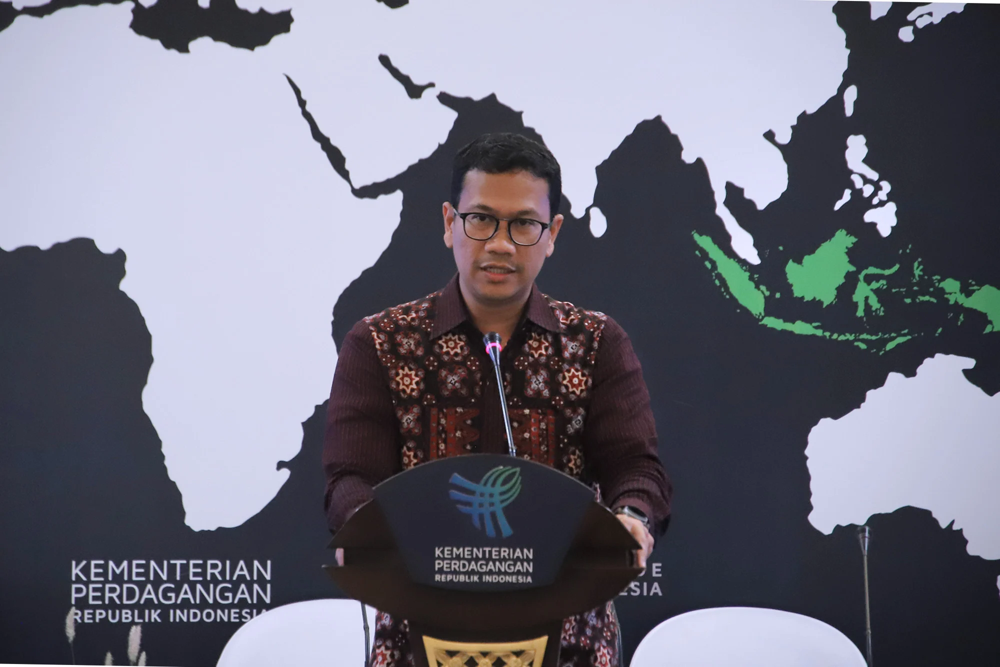 Luke Thomas, Warga Negara Australia, Dipercaya Pimpin PT DSI, Pengelola Ekspor Komoditas Strategis