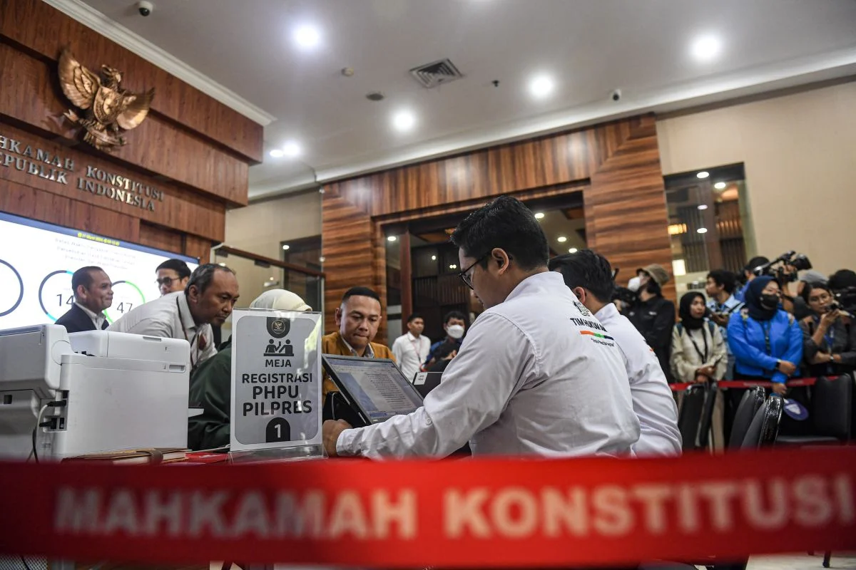 Mahkamah Konstitusi Putuskan Parpol yang Langgar Kuota 30% Perempuan Bisa Didiskualifikasi