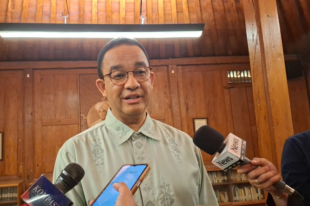 Mahkamah Konstitusi Tegaskan Jakarta Tetap Ibu Kota Negara, Anies Baswedan Angkat Suara