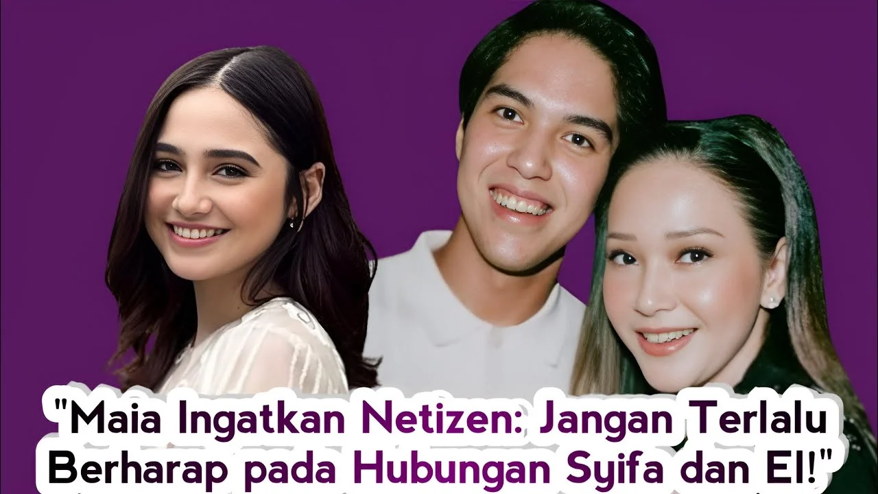 Maia Estianty Ingatkan Netizen: Jangan Desak Syifa Hadju soal Kehamilan, Itu Tidak Sopan