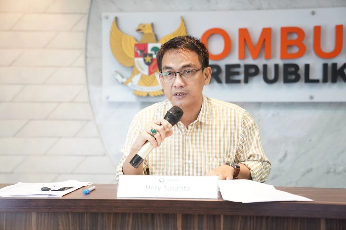 Majelis Etik Ombudsman RI Tunggu Pembelaan Tertulis Hery Susanto Sebelum Putuskan Sanksi