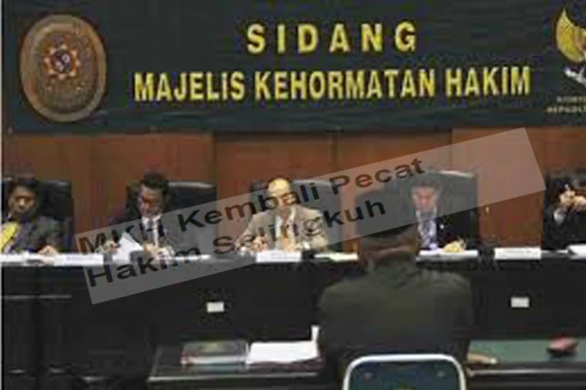 Majelis Etik ORI: Hery Susanto Berpotensi Diberhentikan Tidak Hormat