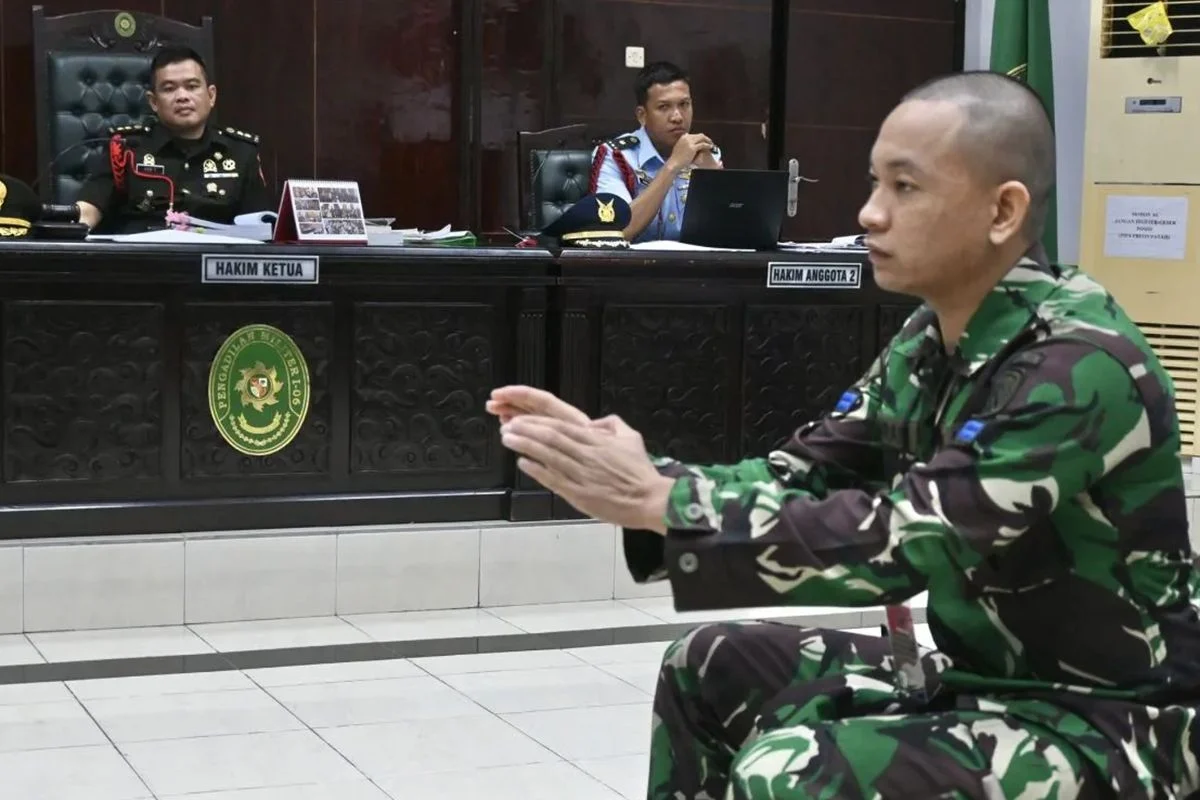 Majelis Hakim Pengadilan Militer Pertanyakan Motif Penyiraman Air Keras pada Andrie Yunus