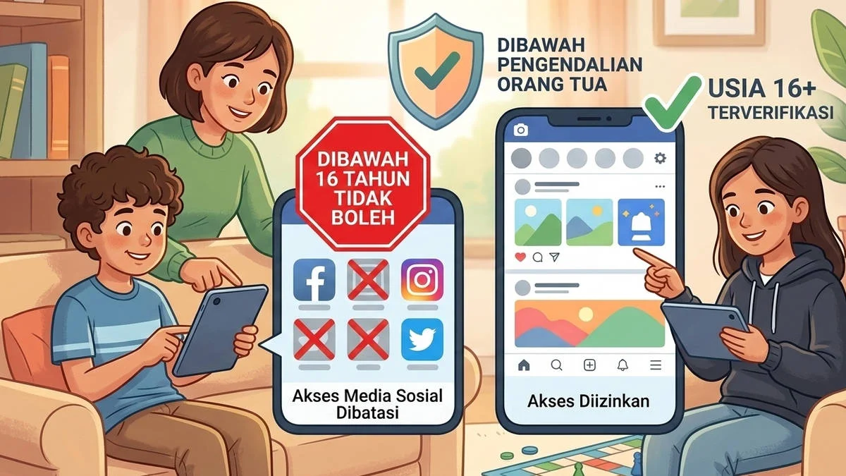 Malaysia Ikuti Jejak Indonesia, Batasi Media Sosial untuk Anak di Bawah 16 Tahun