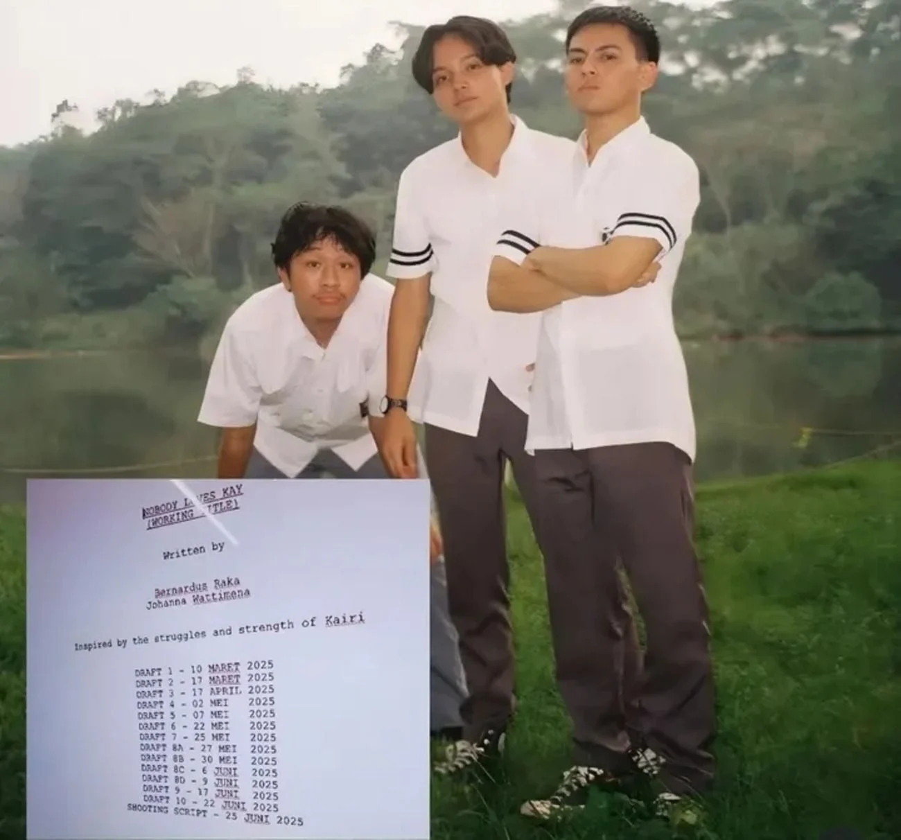 Mantan Anggota JKT48 Bergabung sebagai Pemeran Utama di Film Layar Lebar "Nobody Loves Kay"