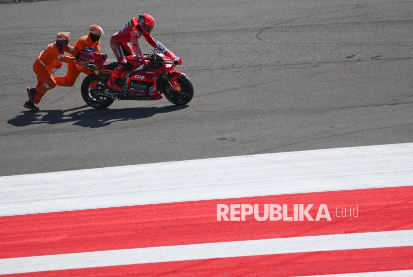 Marc Marquez Dapat Lampu Hijau Mengaspal di Mugello