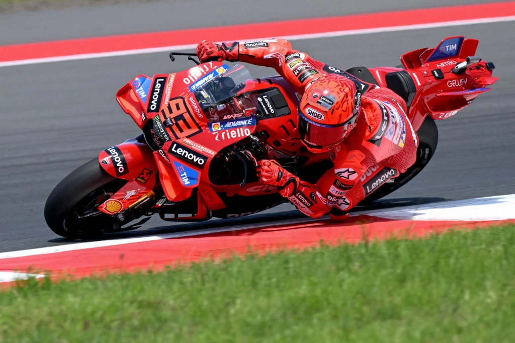 Marc Marquez Pilih Paket Aerodinamika Berbeda dari Ducati di Le Mans