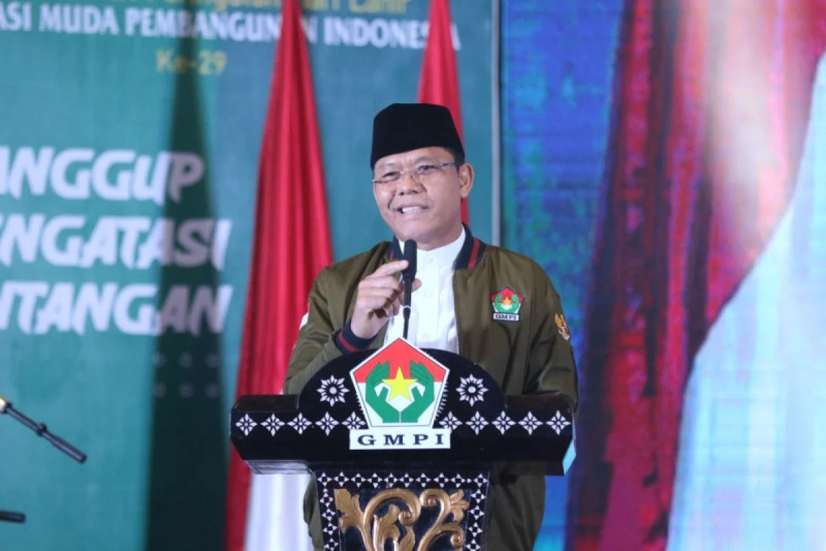 Mardiono Ingatkan Kader PPP Tidak Sibuk Cari Keuntungan Pribadi, Fokus Memperjuangkan Umat