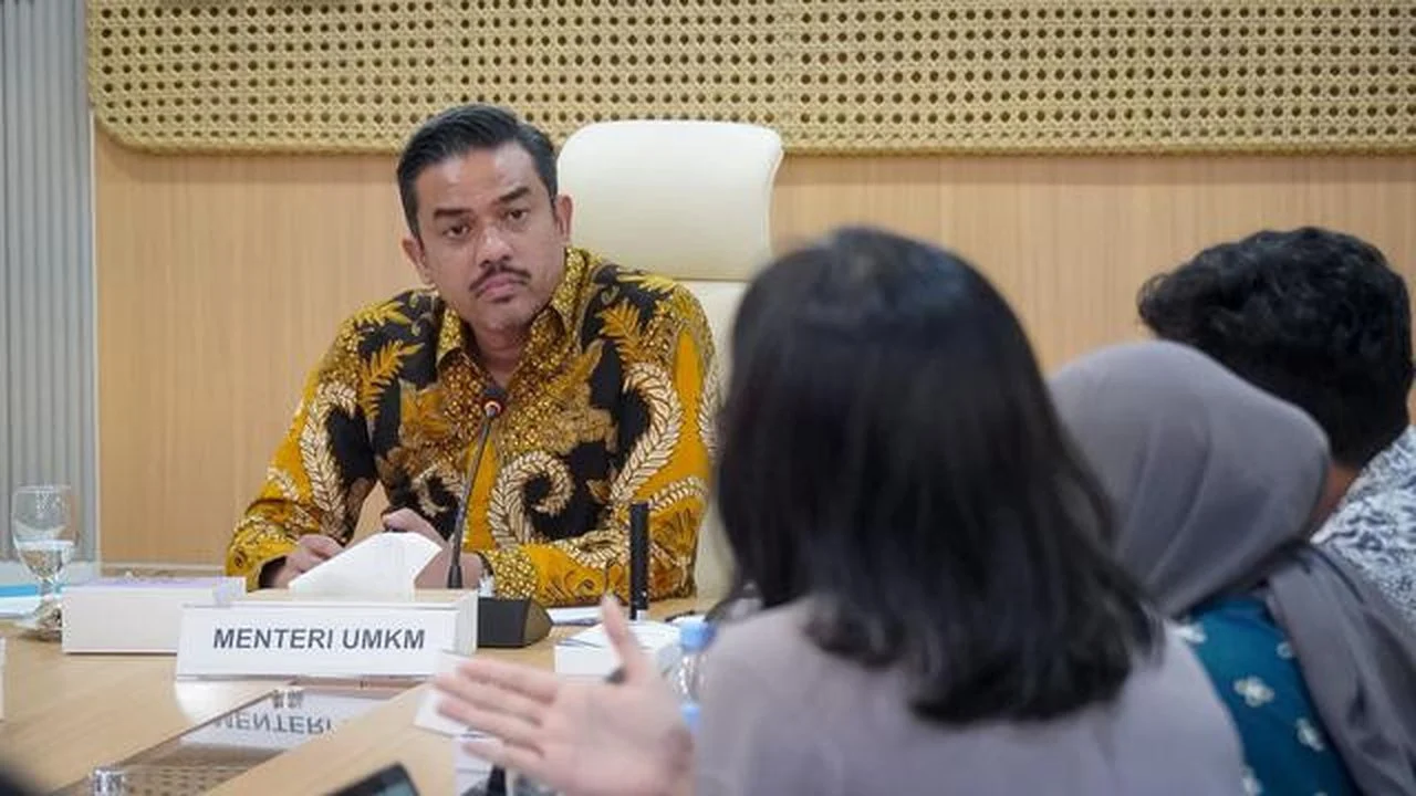 Marketplace Dilarang Naikkan Biaya Layanan, Menteri UMKM Maman: Jangan Sembarangan Menaikkan