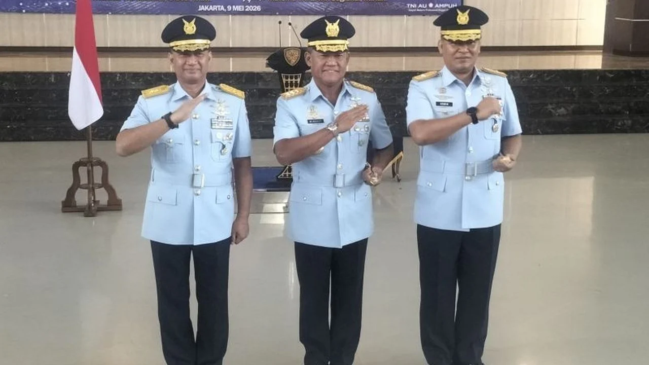 Marsma TNI Erwin Sugiandi Resmi Jabat Pangkodau I, Perkuat Pengawasan Udara Nasional