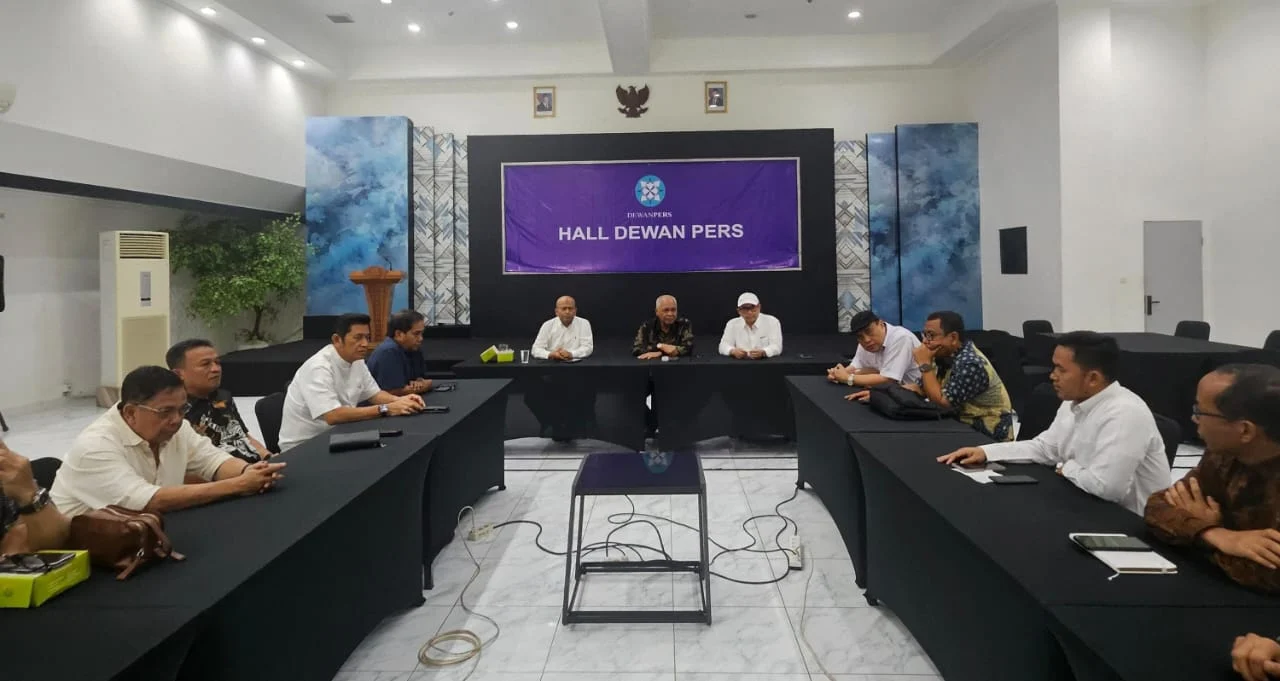 Marthen Selamet Susanto Dilantik Sekjen PWI Pusat, Fokus pada Konsolidasi Organisasi