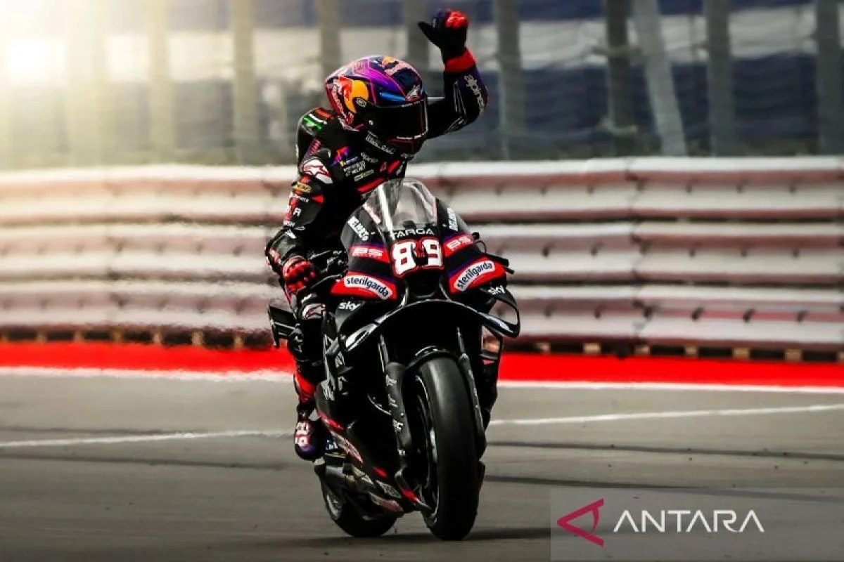 Martin amankan kemenangan sprint race GP Prancis