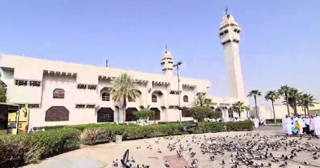 Masjid Aisyah Tan'im Jadi Pilihan Utama Miqat bagi Jamaah Calon Haji