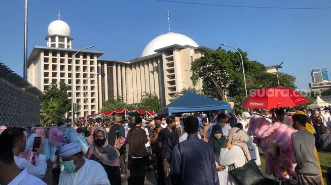 Masjid Istiqlal Tak Akan Bagikan Daging Kurban Secara Langsung, Tapi Didistribusikan Lewat Masjid dan Musalah Binaan