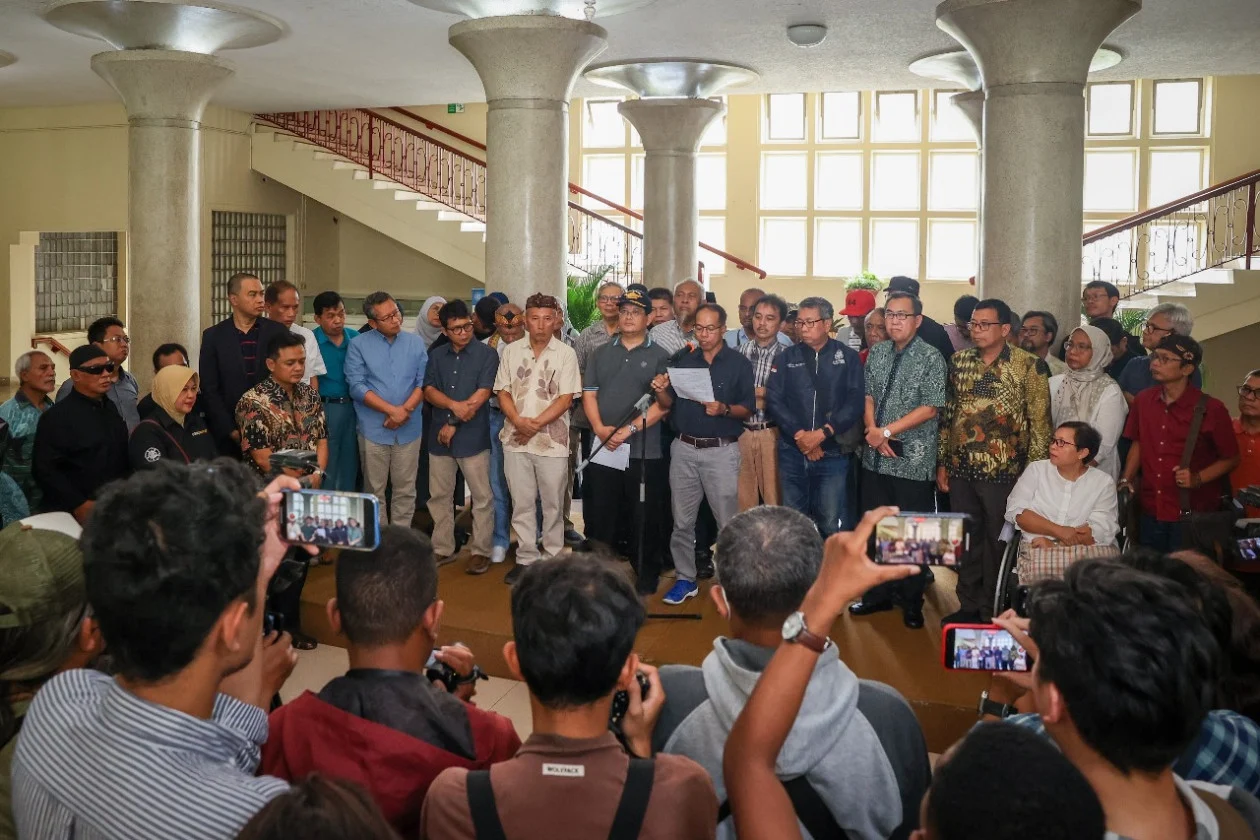 Masyarakat Sipil dan Akademisi Berkumpul di UGM Gelar Konferensi Republik Tanggapi Krisis Demokrasi