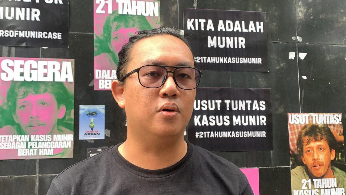 Mata Kanan Andrie Yunus Rusak Permanen Usai Disiram Air Keras oleh Anggota BAIS TNI