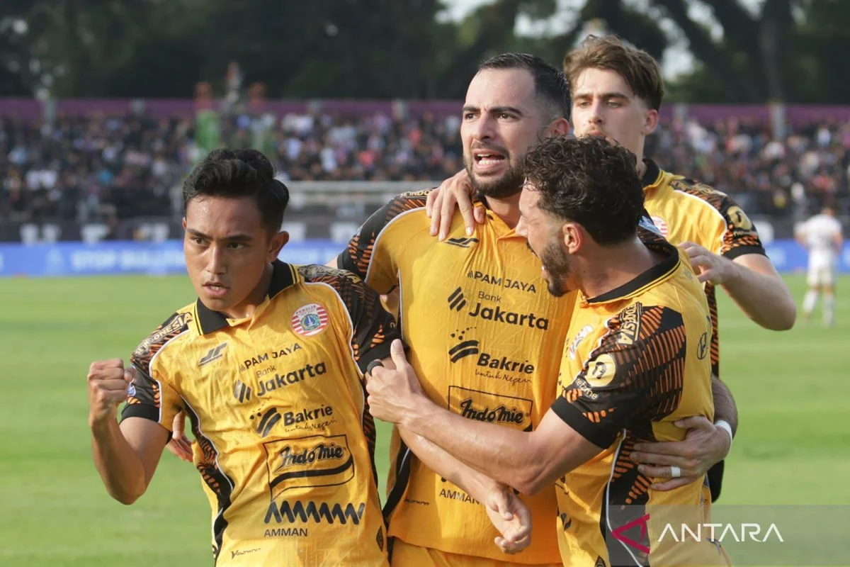 Mauricio Souza Senang Banyak Pemain Persija Perkuat Timnas