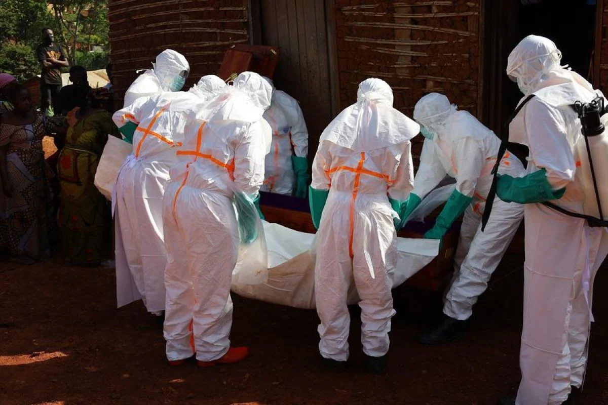 Media Sebut AS Kirim Warganya yang Terpapar Ebola ke RS Darurat Kenya