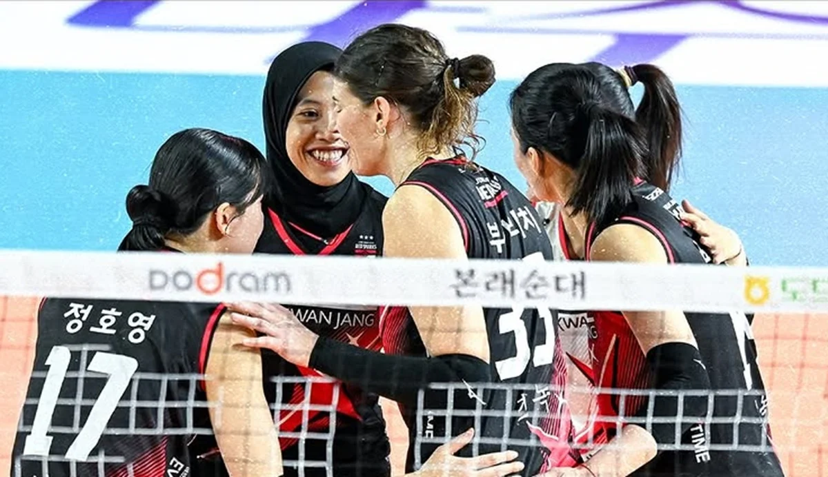 Megawati Hangestri Pertiwi Bertekad Bawa Hyundai Hillstate Menjuarai Liga Voli Korea