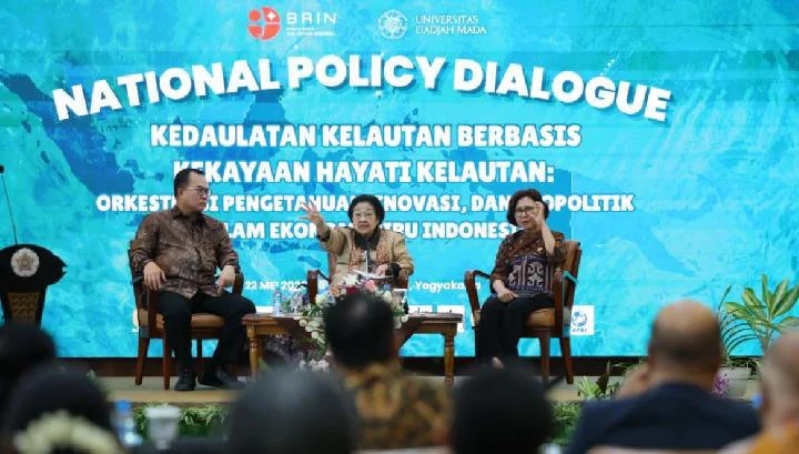Megawati Menangis Saat Menonton Film Pesta Babi