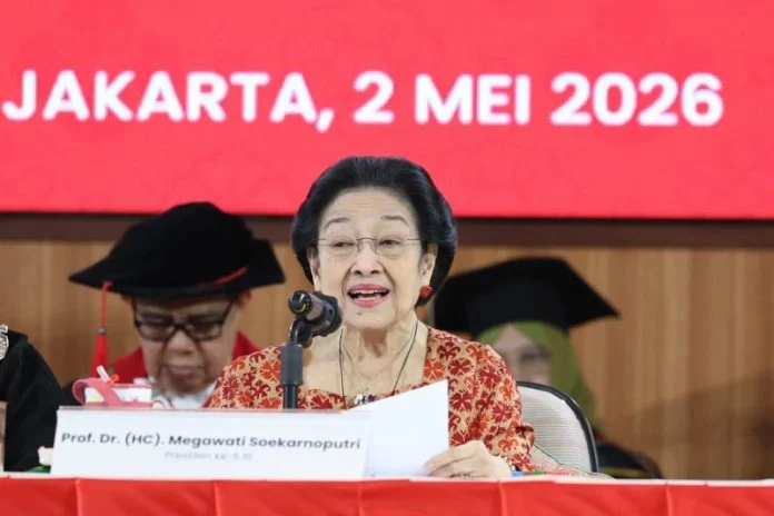 Megawati: Pancasila Harus Jadi Ruh Hukum Nasional