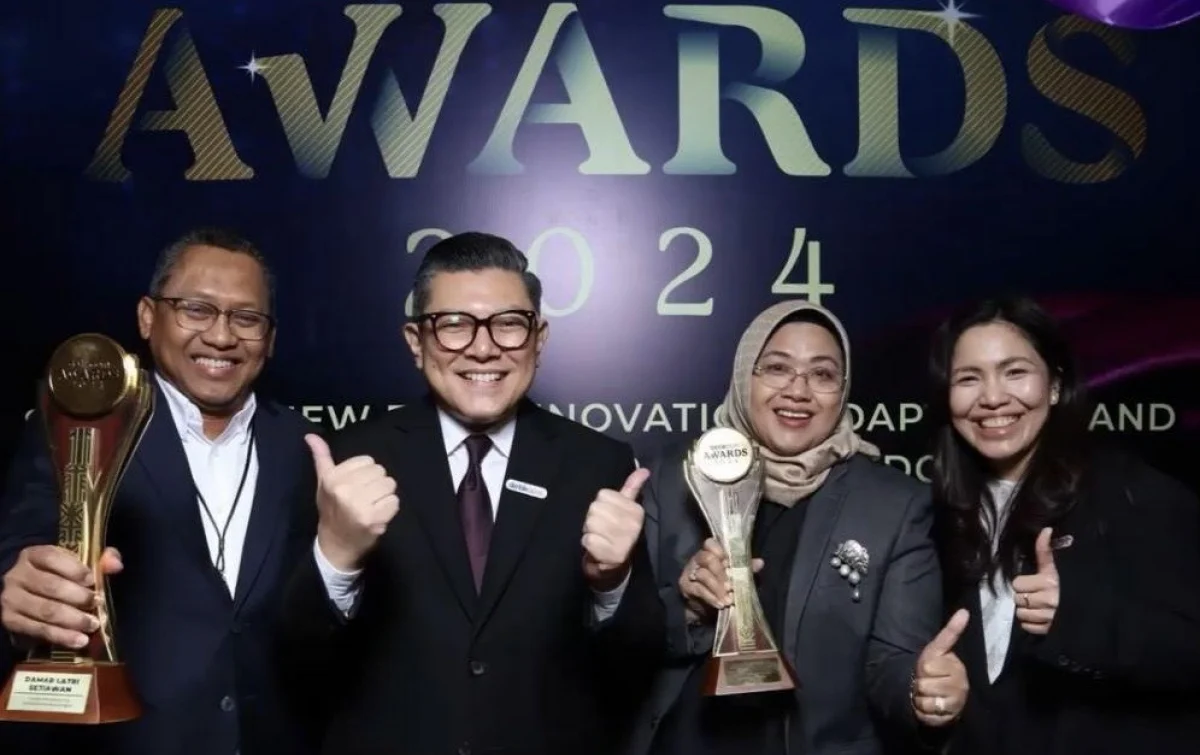 Melayani Customer Sepenuh Hati, Pegadaian Raih Penghargaan Top CX Brand Award 2026