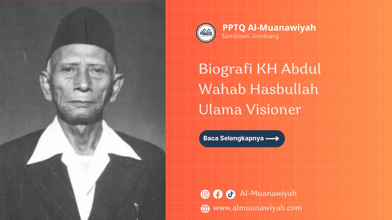 Menag Ajak Hidupkan Perjuangan KH Wahab Hasbullah untuk Memperkuat Pesantren