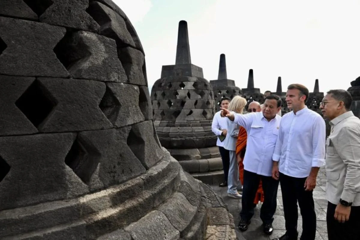 Menbud Perkuat Pelestarian Borobudur sebagai Living Heritage