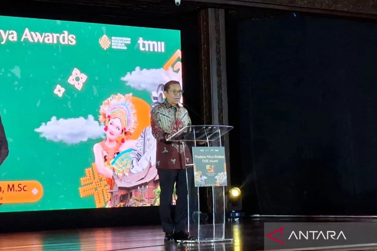 Menbud: TMII Awards Dorong Inovasi Daerah Lestarikan Budaya