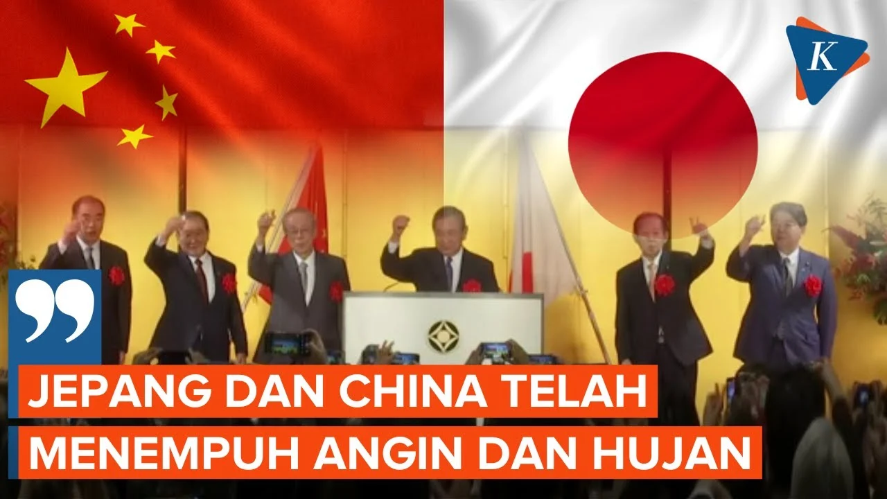 Mendag Jepang dan China Mulai Kembali Berkomunikasi Pasca Perselisihan Diplomatik