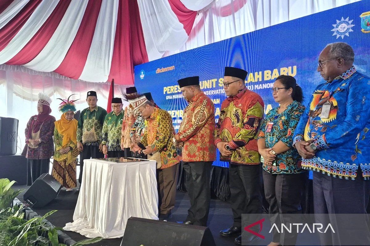 Mendikdasmen: SMAMCo Manokwari lahirkan SDM cerdas ekologis