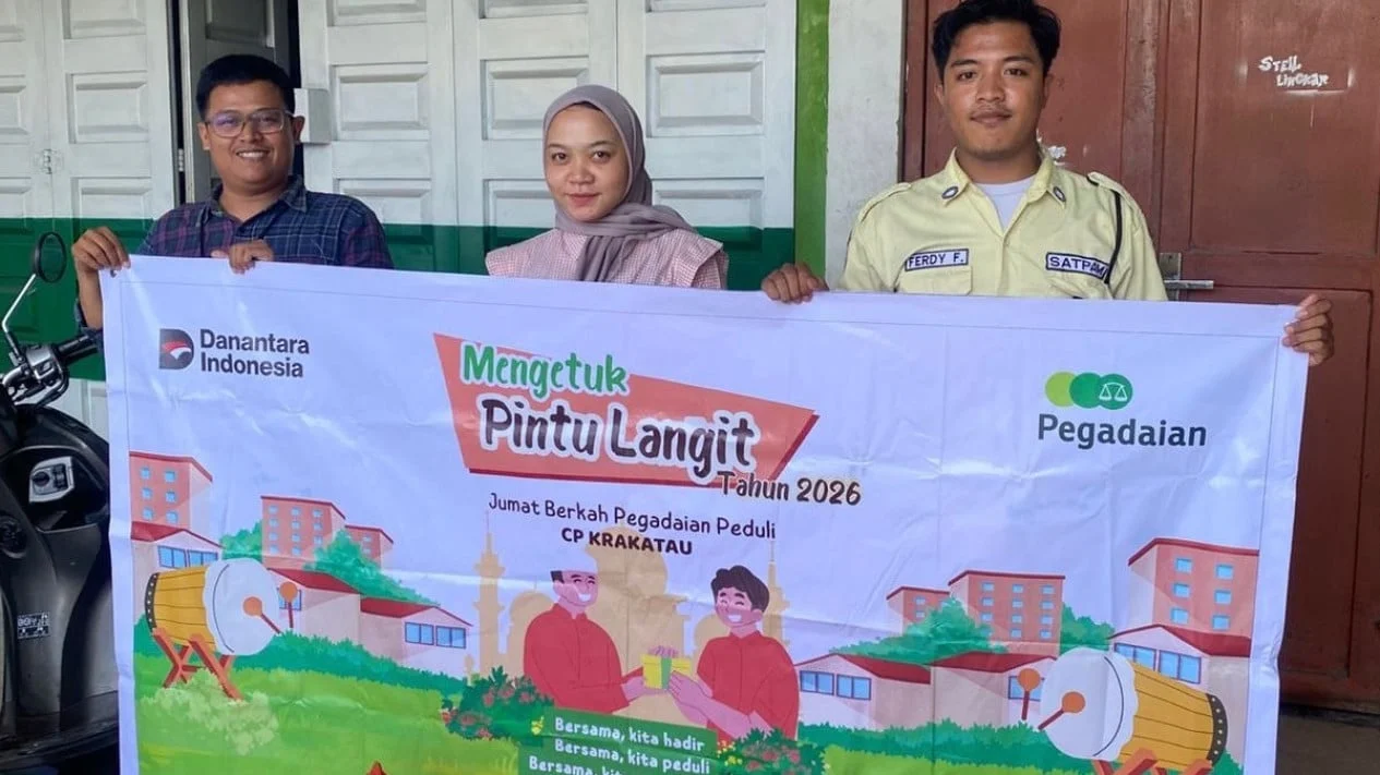 Mengetuk Pintu Langit, Pegadaian Salurkan Bantuan untuk Masyarakat Medan