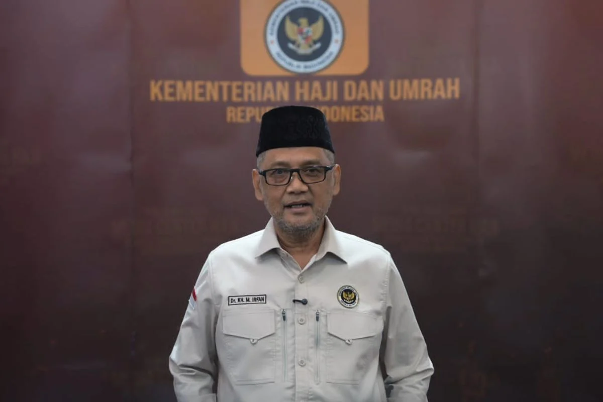 Menhaj Apresiasi Ketertiban Jamaah Indonesia dan Siapkan Haji 2027