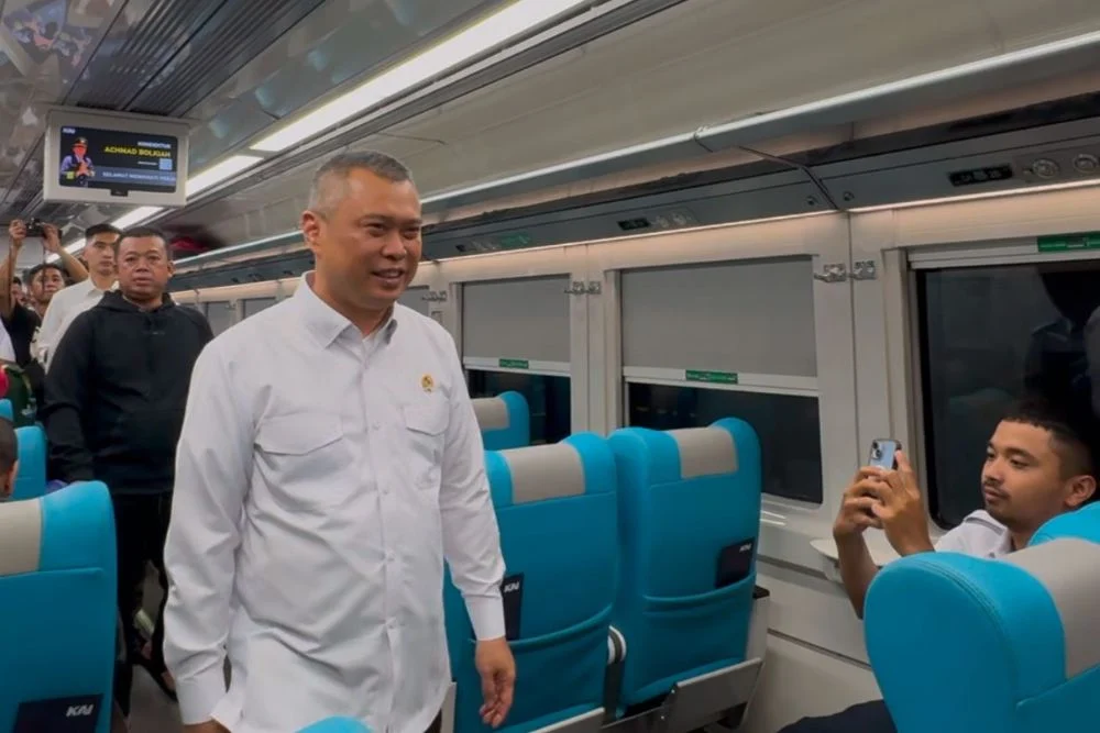 Menhub Dudy Sebut Pemerintah Alokasikan Rp4 Triliun untuk Penguatan Keselamatan Kereta Api