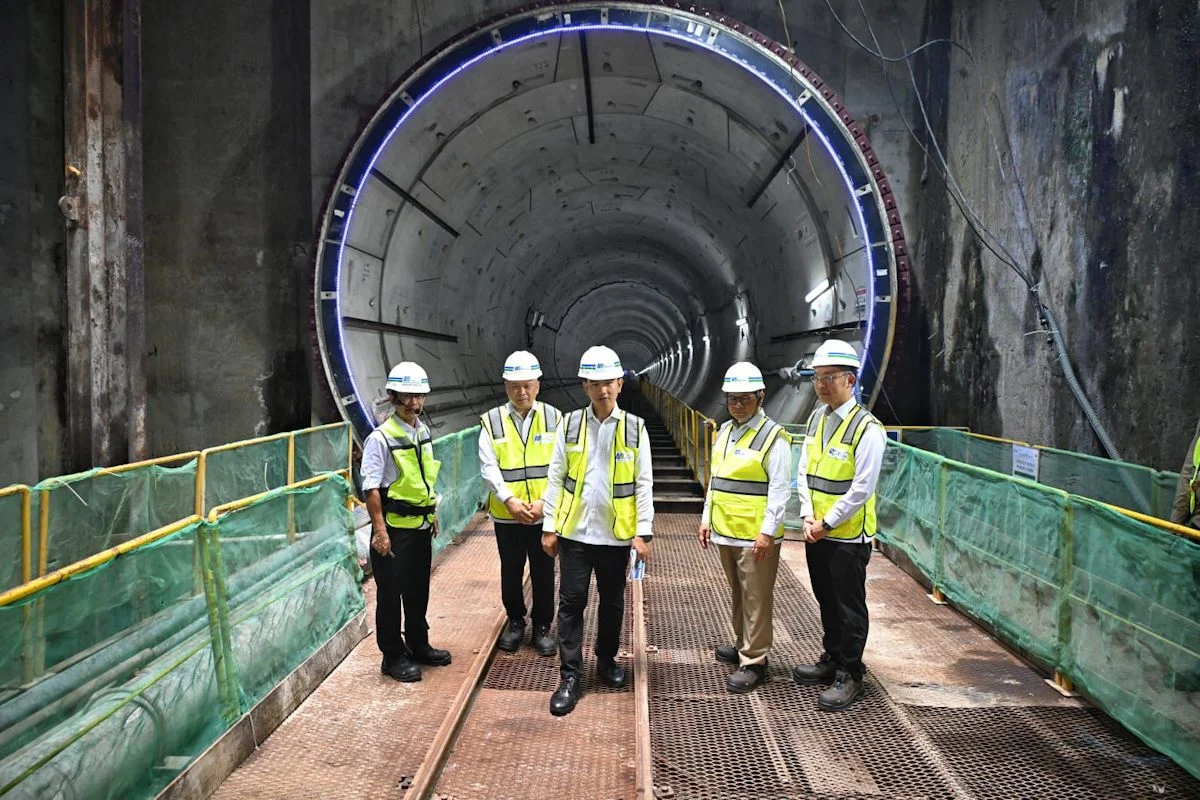 Menhub Tekankan Kualitas Konstruksi Pembangunan MRT Fase 2A