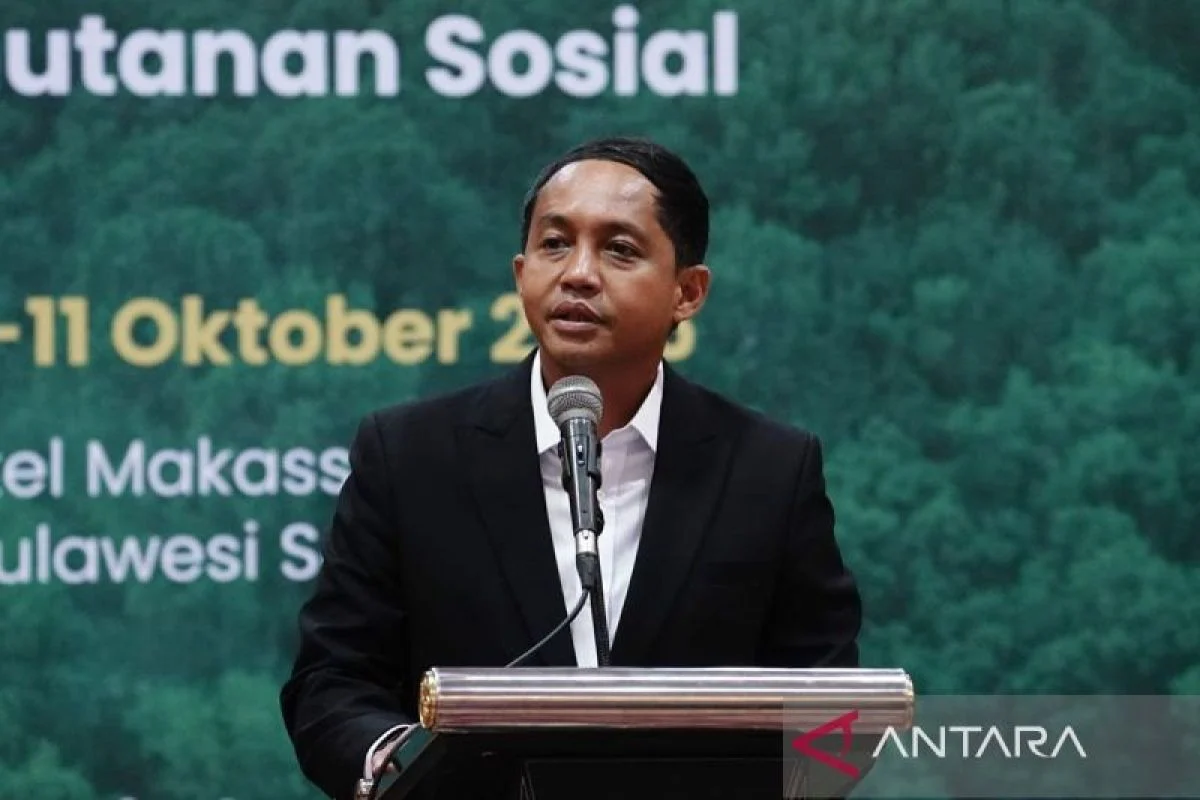 Menhut Raja Juli Singgung Pembentukan Satgas Pembiayaan Inovatif dalam Sidang PBB