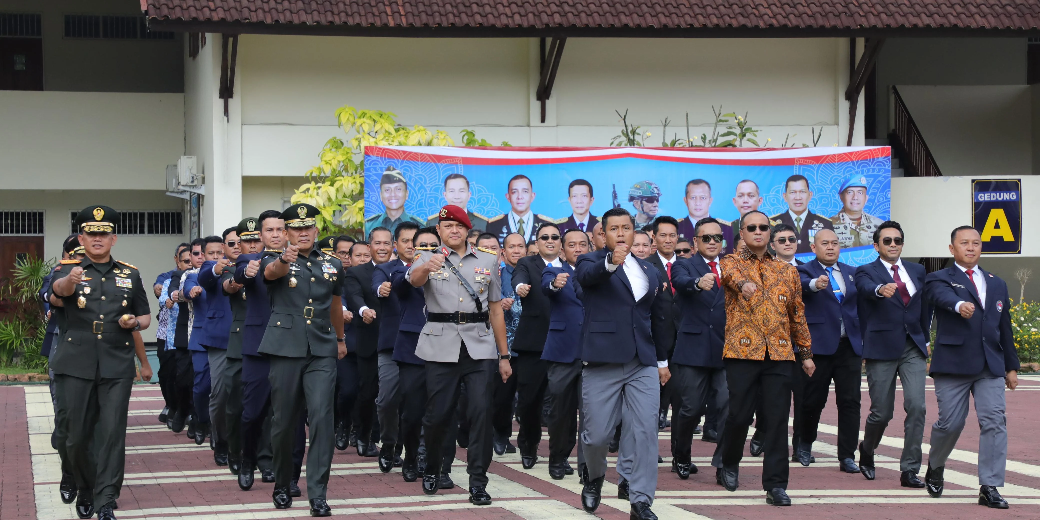 Menko AHY Dorong Alumni Taruna Nusantara Terjun ke Dunia Politik