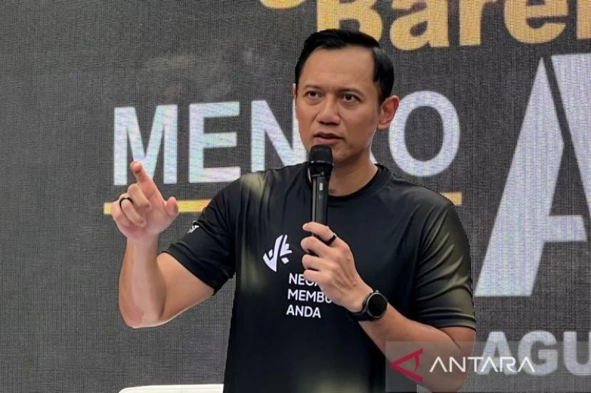 Menko AHY Pastikan Penyesuaian Batas Atas Tarif Pesawat Dilakukan Hati-hati