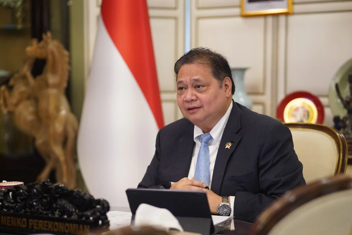 Menko Airlangga Lawati Tiga Negara Eurasia, Upaya Perluas Pasar Ekspor Indonesia